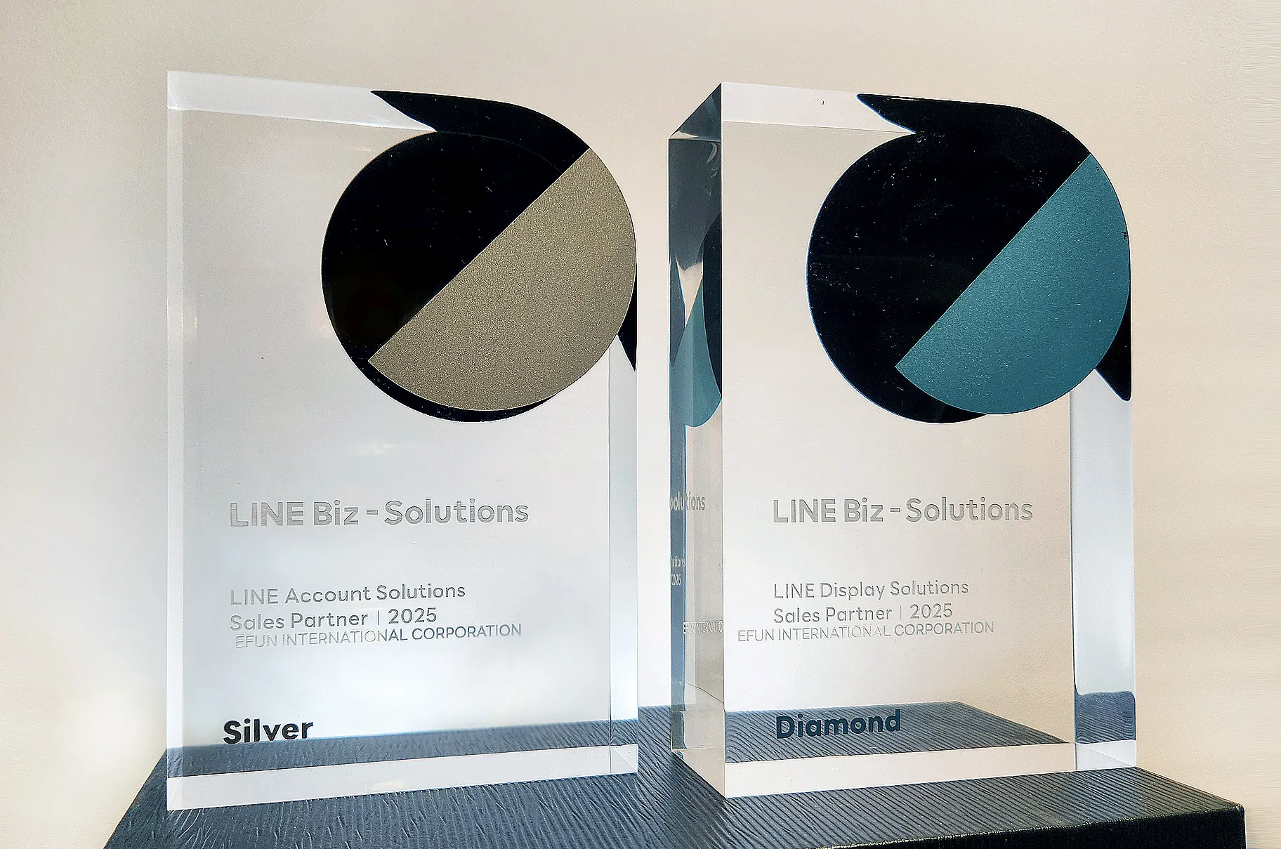 一帆數位榮獲LINE Biz-Solutions 2025年度鑽石級與銀級認證