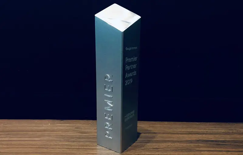 2019 Google菁英合作夥伴年度大獎