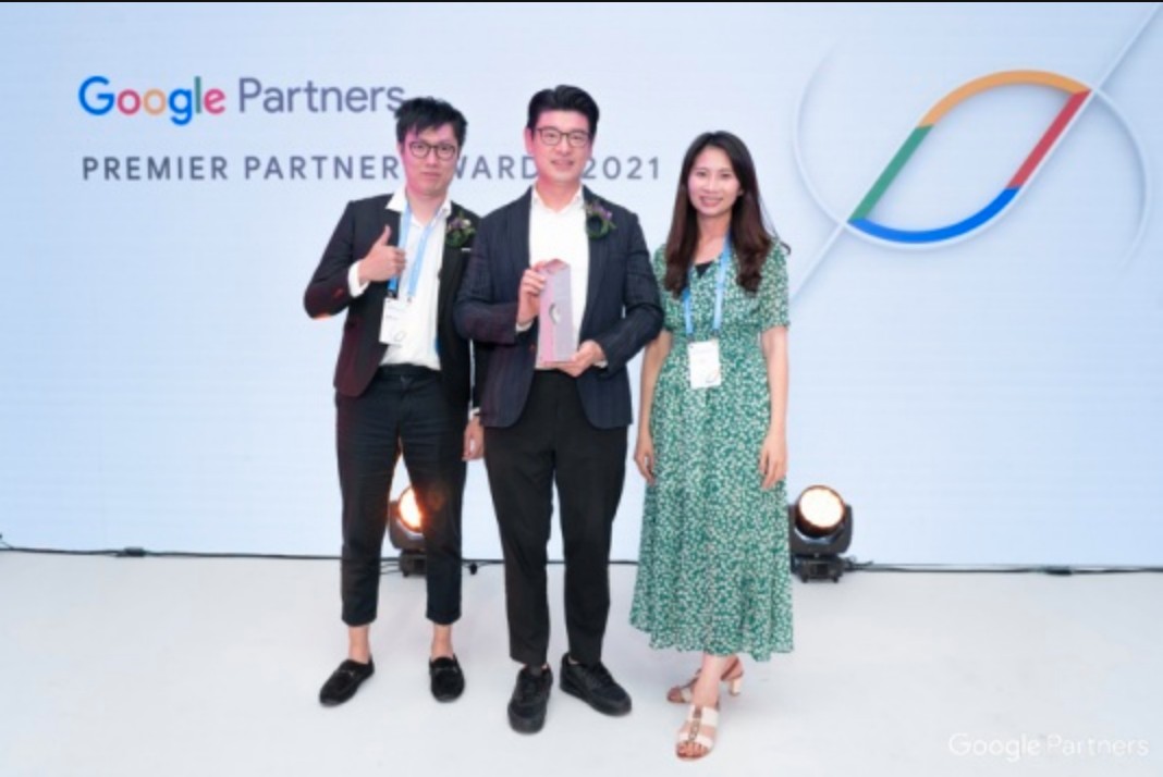 2021 Google菁英合作夥伴年度大獎